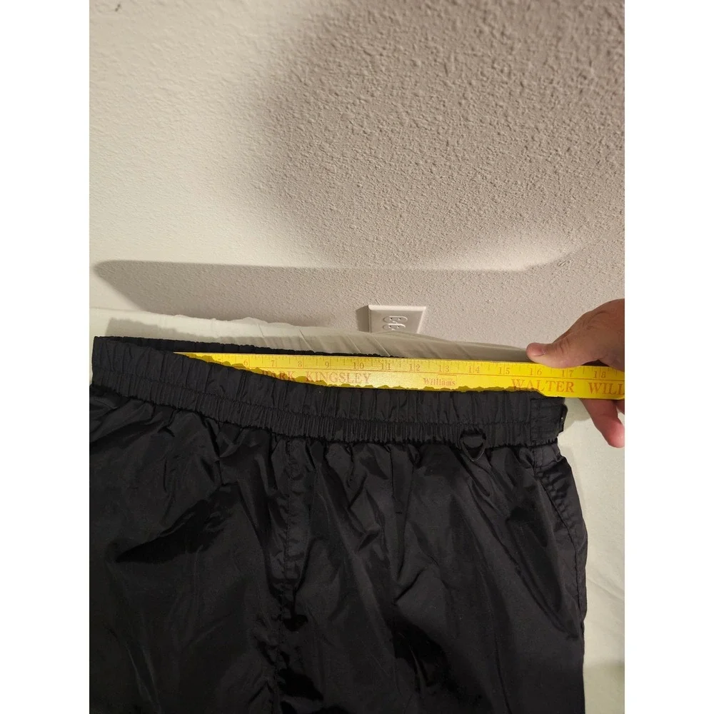 Columbia XL Black Nylon Snow Pants Insulated Winter Sport